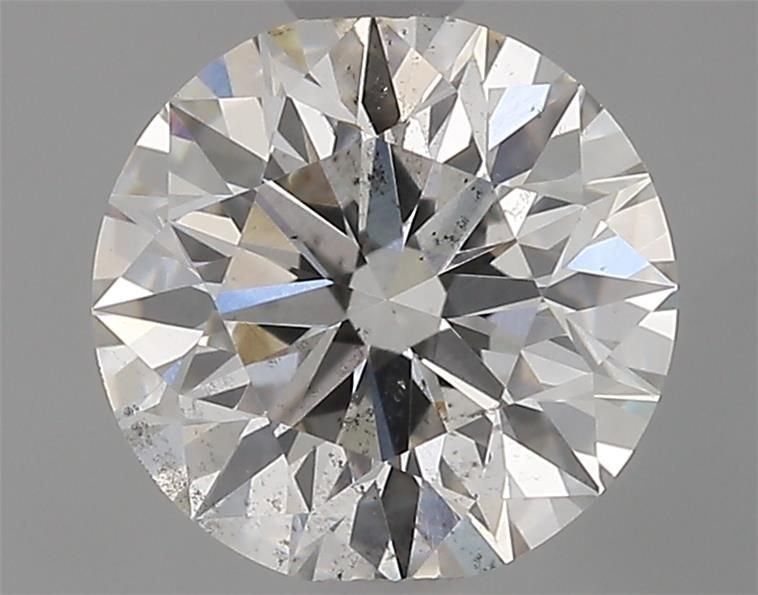 0.91ct H SI1 Rare Carat Ideal Cut Round Lab Grown Diamond