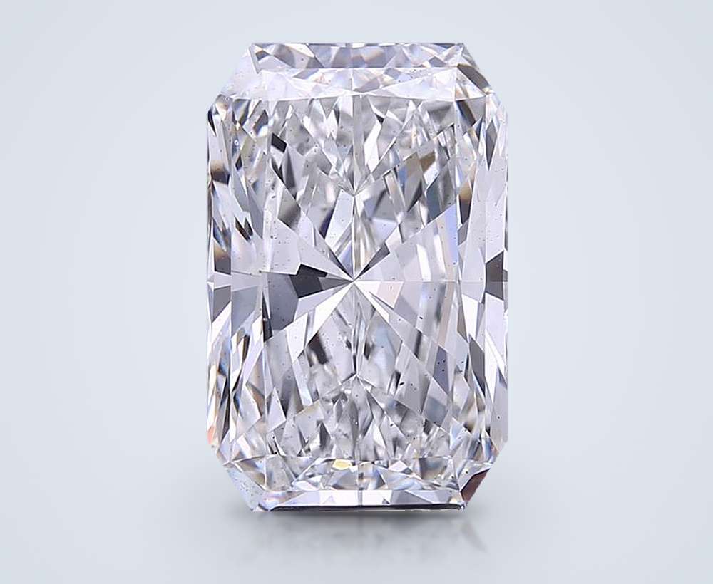 6.55 Carat Radiant Lab Diamond