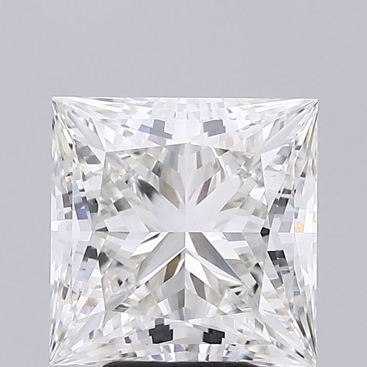 5.21ct H VS1 Rare Carat Ideal Cut Princess Lab Grown Diamond