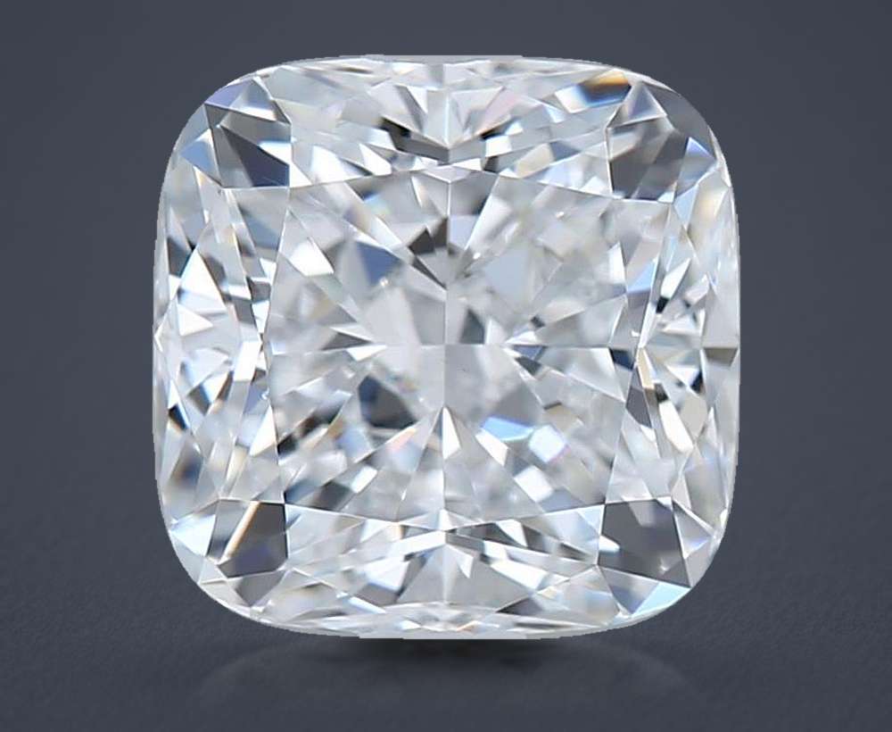 1.50 Carat Cushion Lab Diamond