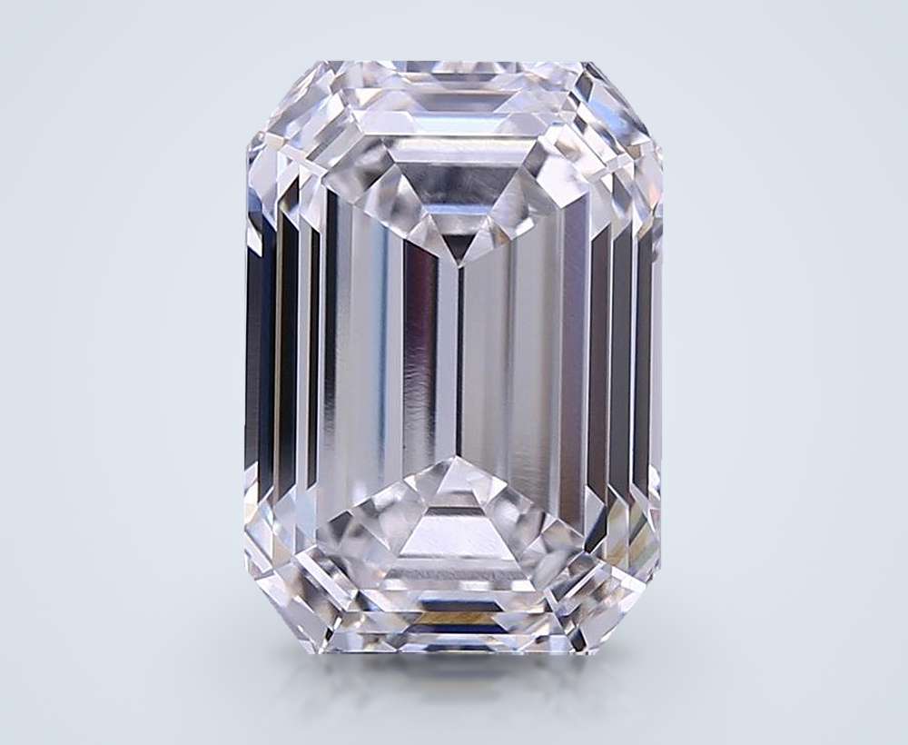 6.82 Carat Emerald Lab Diamond
