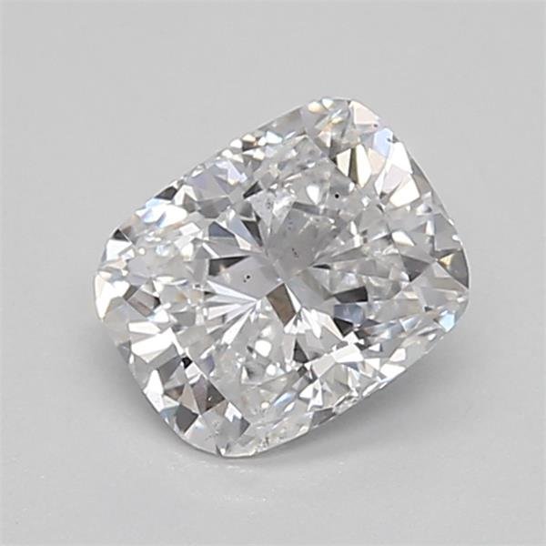 0.60ct D SI1 Rare Carat Ideal Cut Cushion Lab Grown Diamond