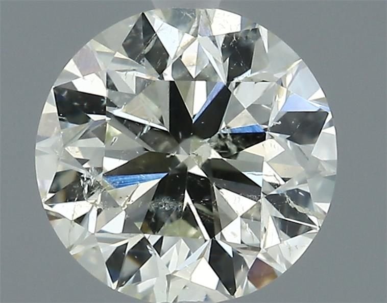 1.02ct K SI2 Very Good Cut Round Diamond