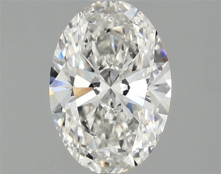1.52 Carat Oval Lab Diamond