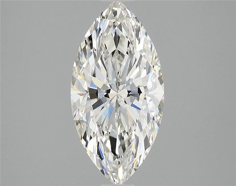 1.92ct G VS2 Very Good Cut Marquise Lab Grown Diamond