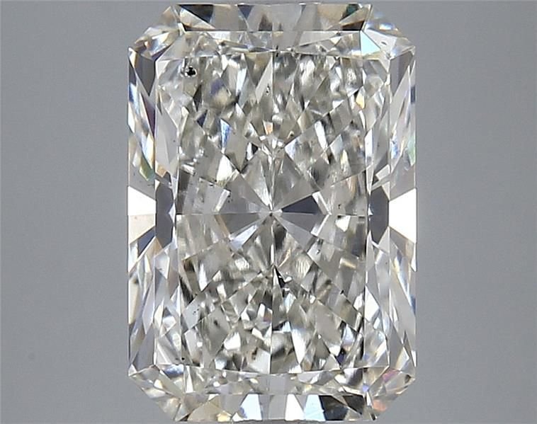 3.54ct H VS2 Rare Carat Ideal Cut Radiant Lab Grown Diamond