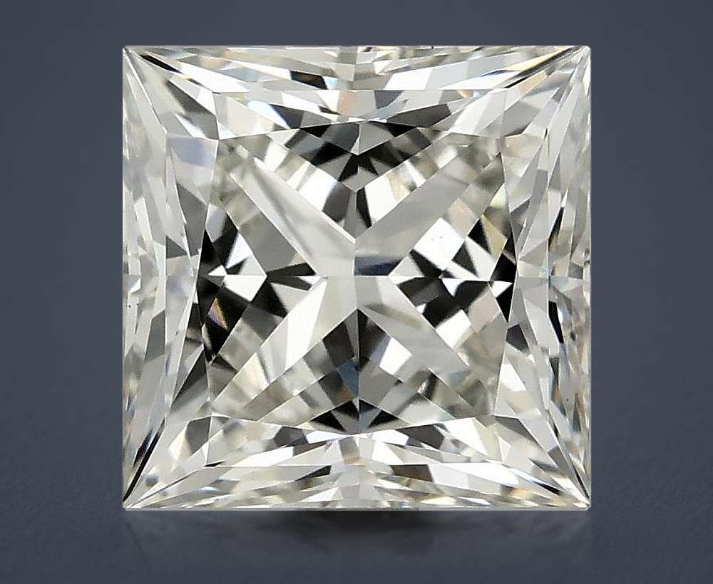 2.00 Carat Princess Lab Diamond