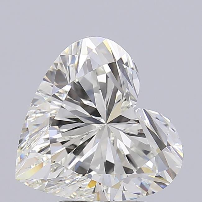 3.50 Carat Heart Lab Diamond