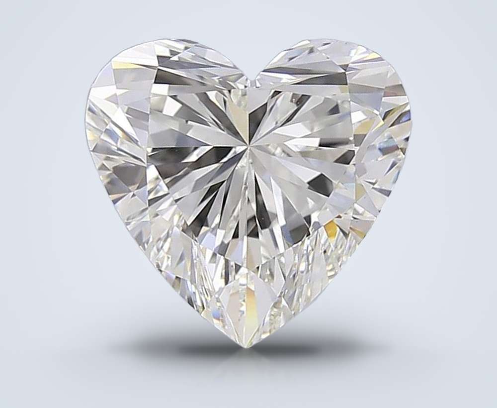 3.50 Carat Heart Lab Diamond