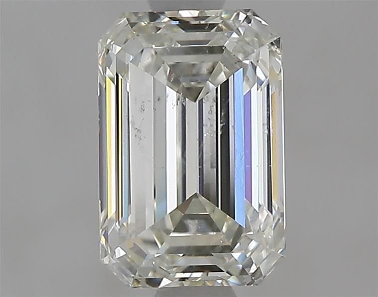 1.30ct J SI2 Excellent Cut Emerald Diamond