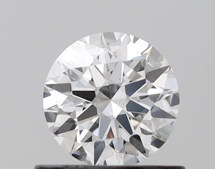 0.58ct D VS2 Rare Carat Ideal Cut Round Lab Grown Diamond