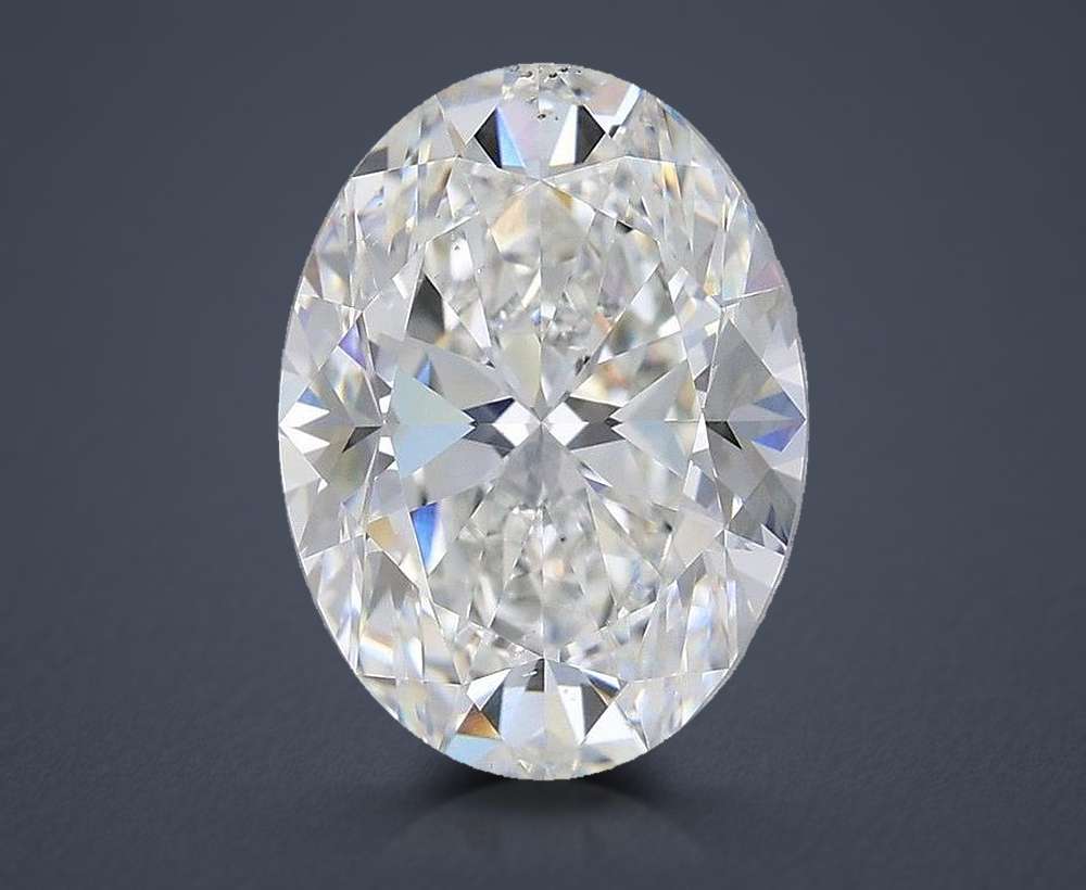 3.51 Carat Oval Natural Diamond