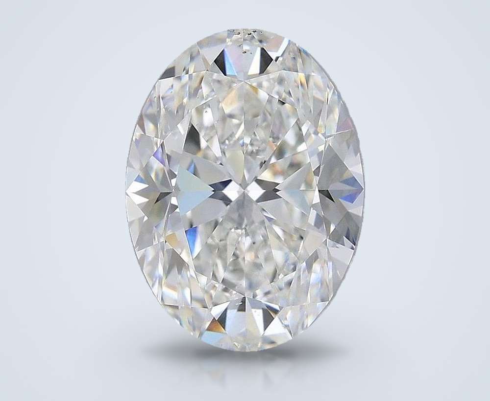 3.51 Carat Oval Natural Diamond