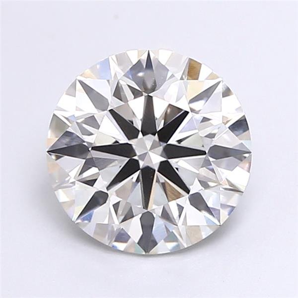 2.02ct H VS1 Rare Carat Ideal Cut Round Lab Grown Diamond
