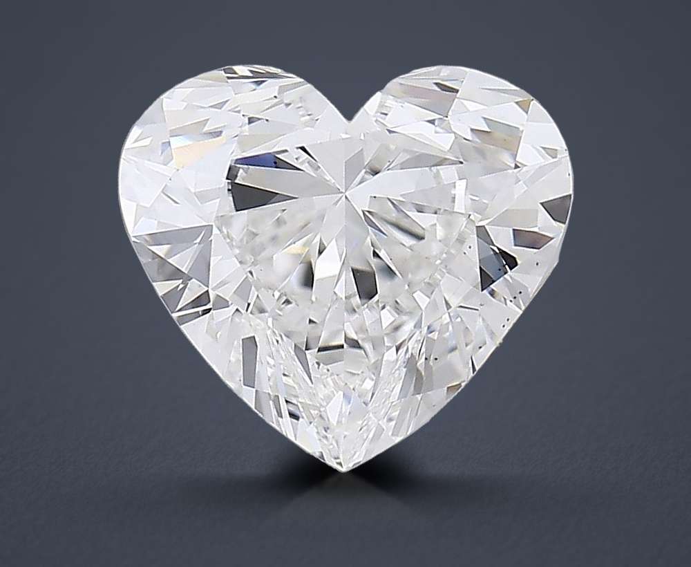 5.71 Carat Heart Lab Diamond