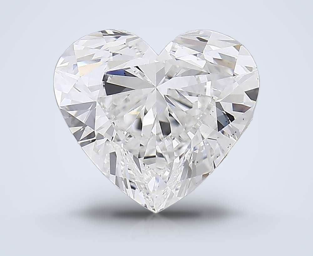 5.71 Carat Heart Lab Diamond