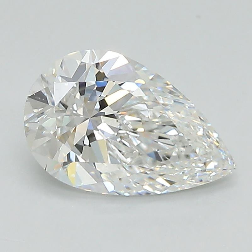 1.37ct D VS1 Rare Carat Ideal Cut Pear Lab Grown Diamond