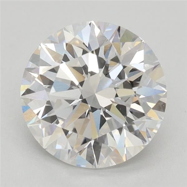 1.58ct E VVS2 Excellent Cut Round Lab Grown Diamond