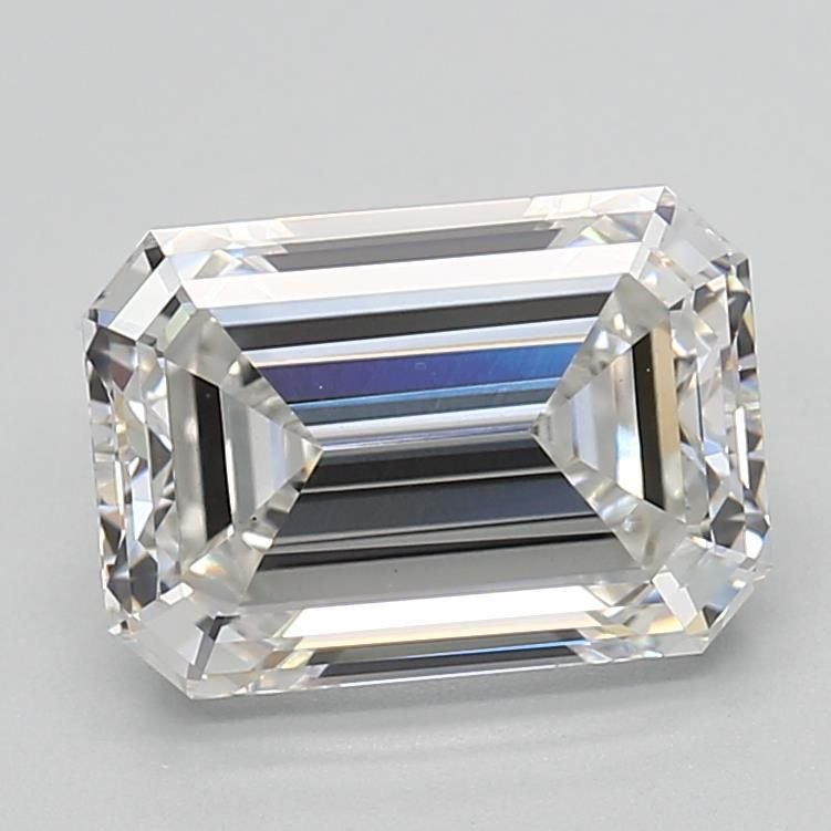 3.03ct G VS1 Excellent Cut Emerald Lab Grown Diamond