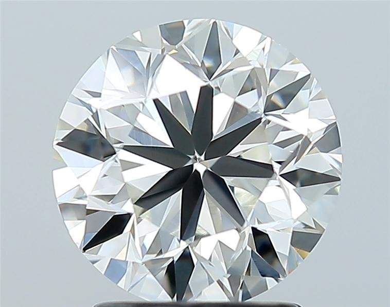 2.01 Carat Round Natural Diamond
