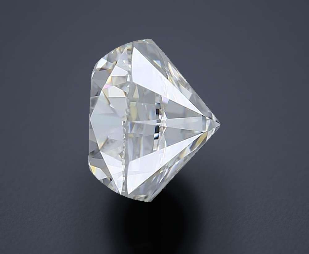 2.75 Carat Round Natural Diamond