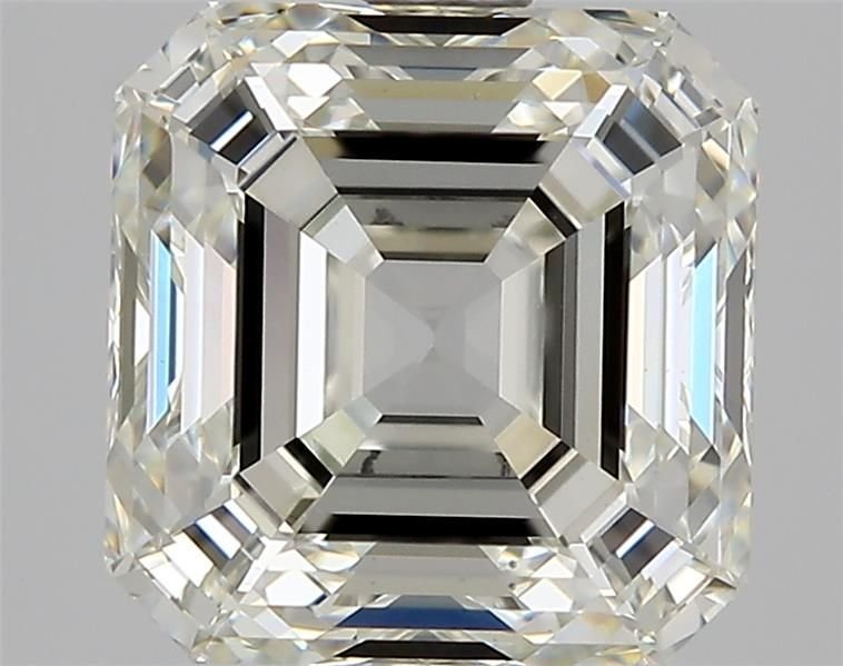 2.30ct K VS2 Rare Carat Ideal Cut Asscher Diamond