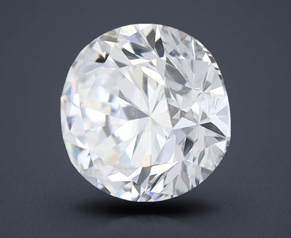 0.30 Carat Round Natural Diamond