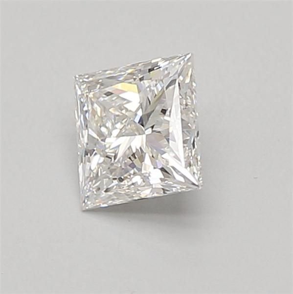 1.03ct D VVS2 Rare Carat Ideal Cut Princess Lab Grown Diamond