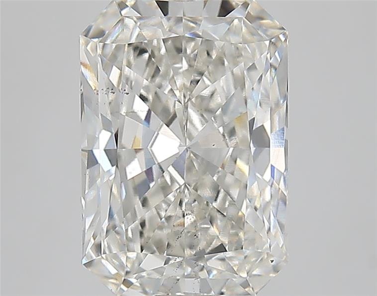 3.03ct H SI1 Rare Carat Ideal Cut Radiant Lab Grown Diamond