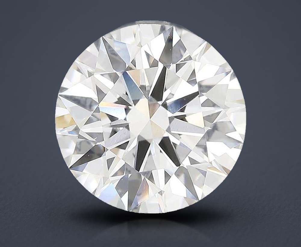5.10 Carat Round Lab Diamond