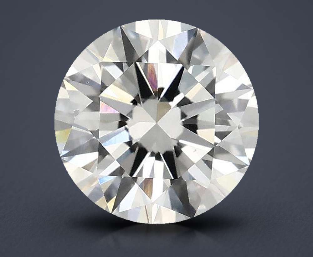 1.31 Carat Round Lab Diamond