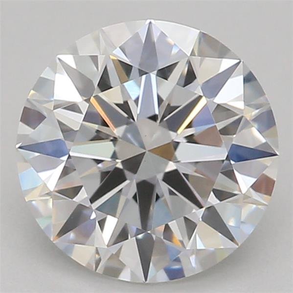 1.04ct D VS1 Rare Carat Ideal Cut Round Lab Grown Diamond