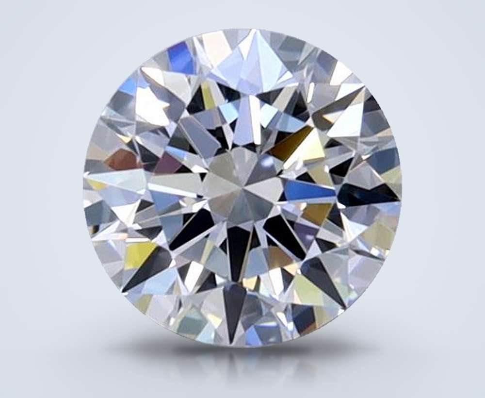 0.33 Carat Round Natural Diamond