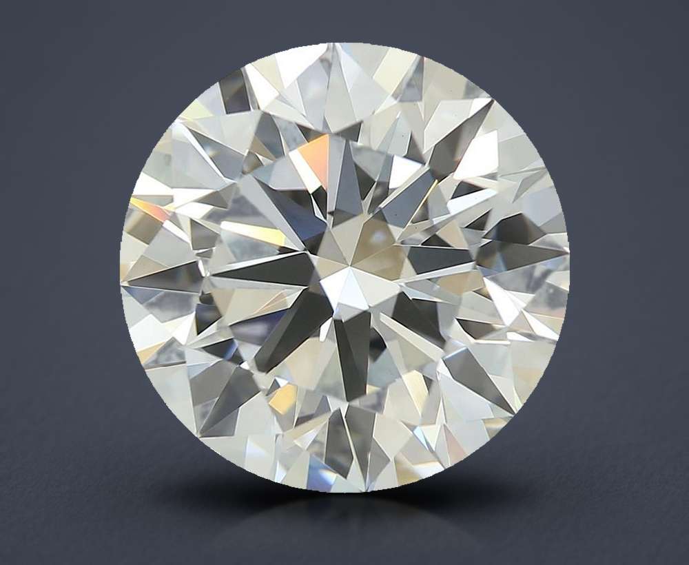 4.00 Carat Round Lab Diamond