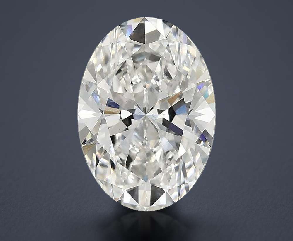 2.57 Carat Oval Lab Diamond