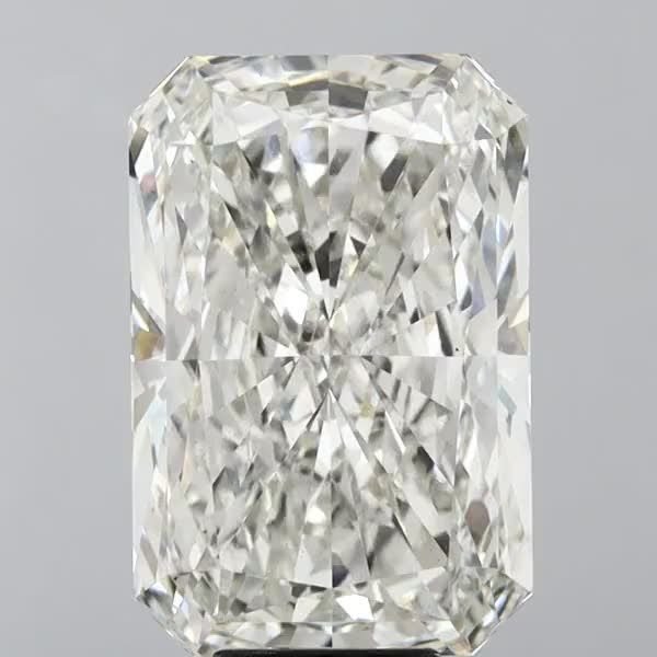 10.52ct H VS1 Rare Carat Ideal Cut Radiant Lab Grown Diamond