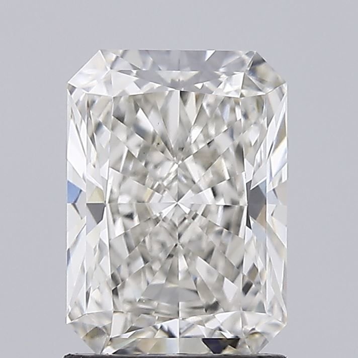 1.62ct H VS1 Rare Carat Ideal Cut Radiant Lab Grown Diamond