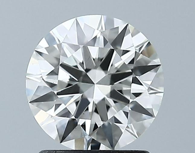 1.23ct J VS2 Rare Carat Ideal Cut Round Lab Grown Diamond