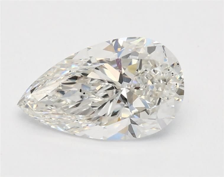 1.01ct G VS2 Rare Carat Ideal Cut Pear Lab Grown Diamond