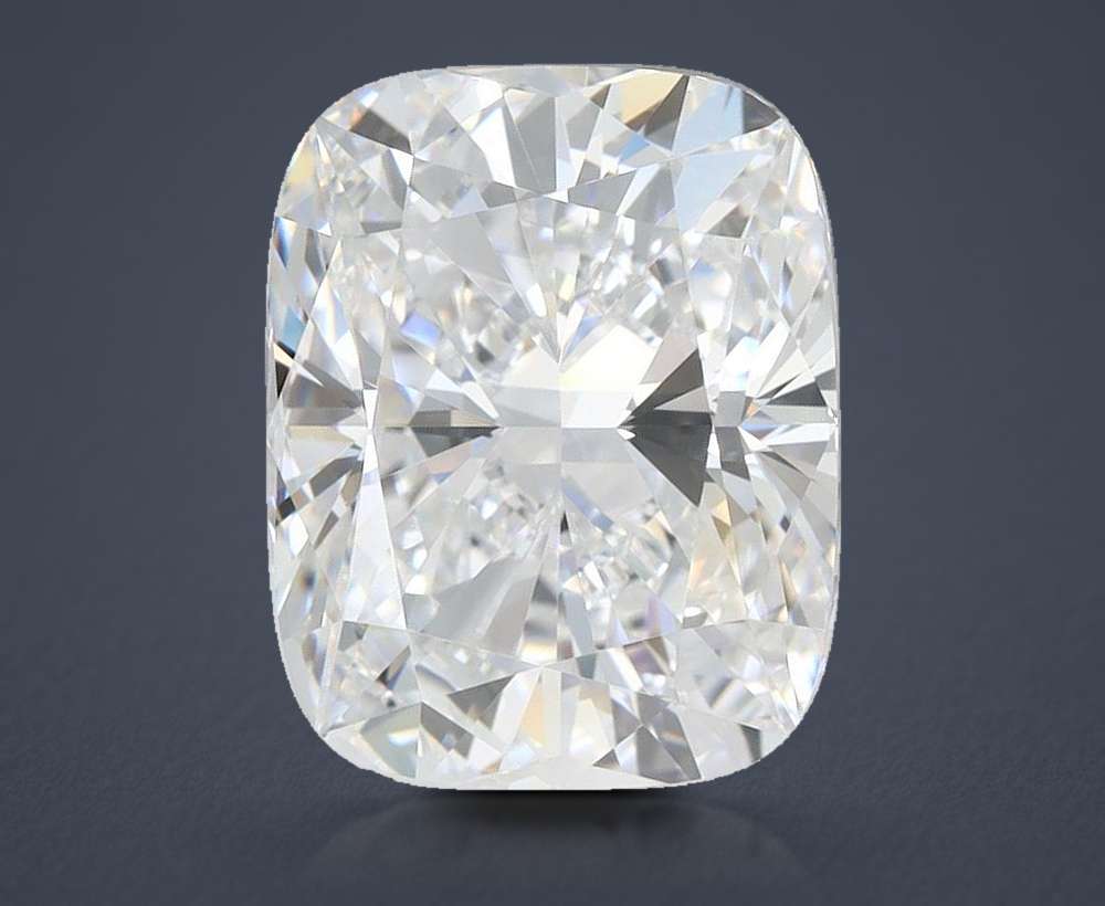 4.00 Carat Cushion Lab Diamond