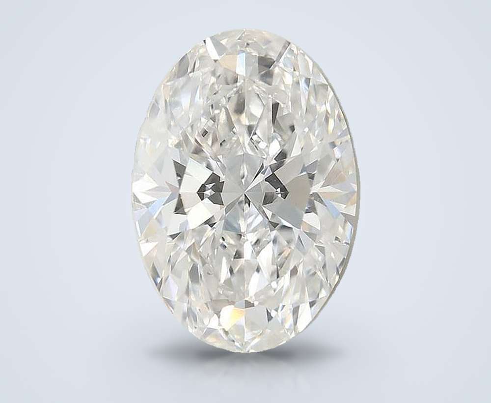 3.10 Carat Oval Lab Diamond