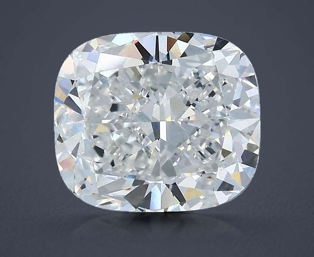 5.07 Carat Cushion Natural Diamond