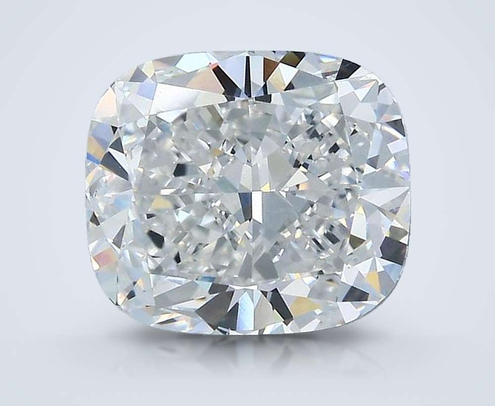 5.07 Carat Cushion Natural Diamond