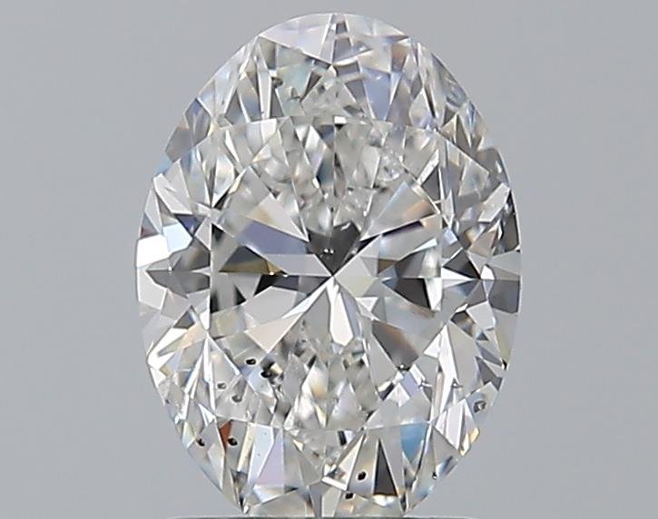 1.50 Carat Oval Natural Diamond