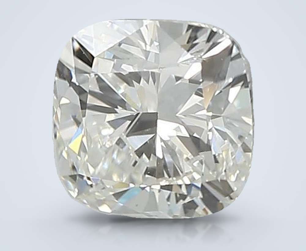 1.21 Carat Cushion Lab Diamond