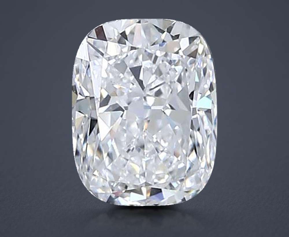 1.09 Carat Cushion Lab Diamond