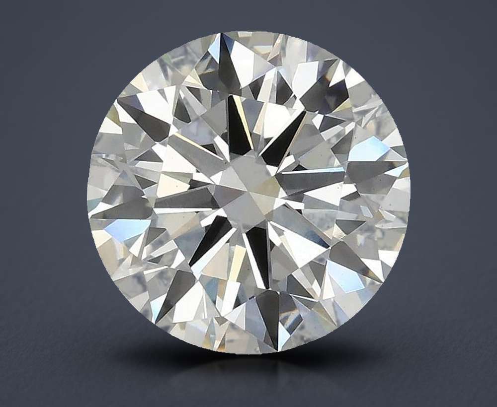 3.09 Carat Round Lab Diamond