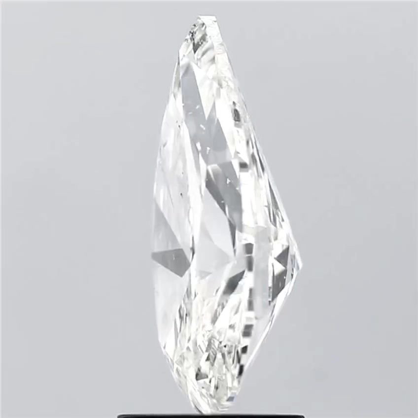 2.55ct J SI2 Rare Carat Ideal Cut Pear Diamond