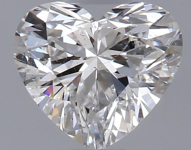 0.60ct E SI2 Rare Carat Ideal Cut Heart Diamond