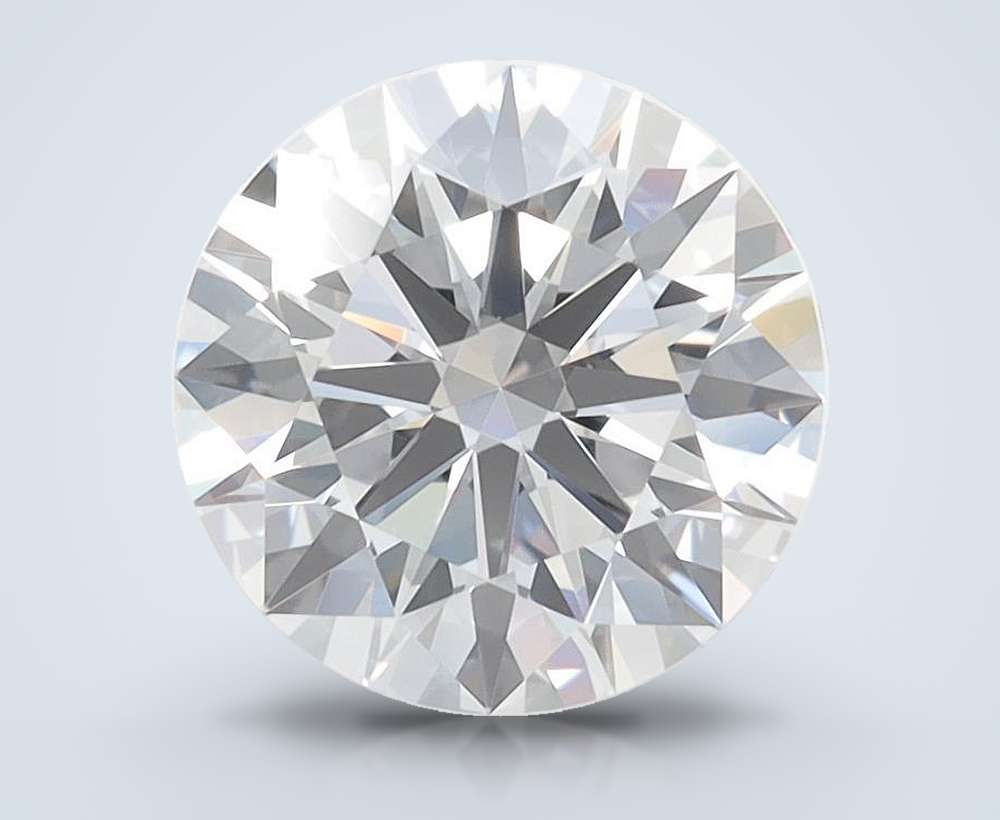 1.59 Carat Round Lab Diamond